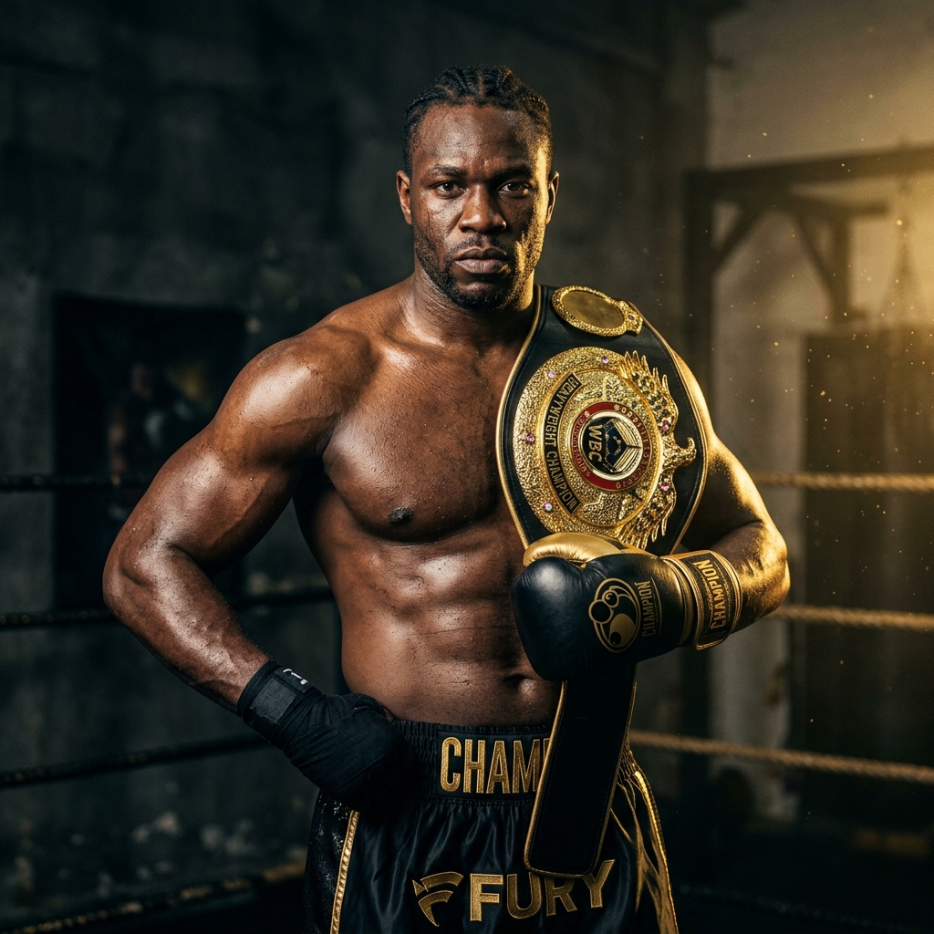 Featured Fighter